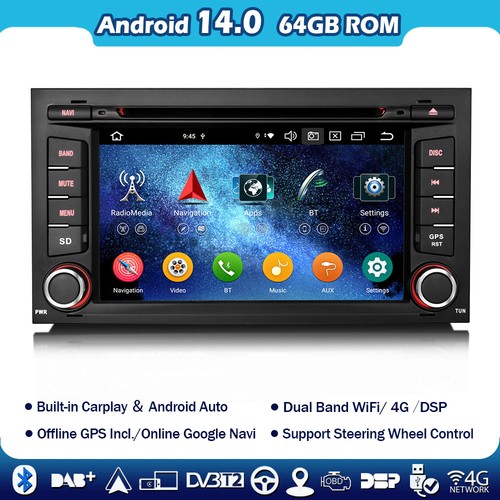 64gb android carplay seat - android, 14