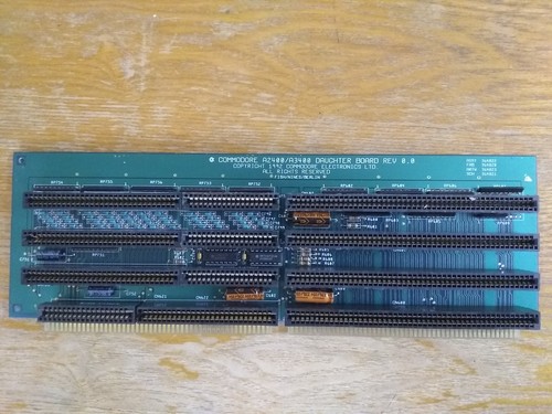 Commodore amiga a2400 a3400 - commodore, a2400/a3400