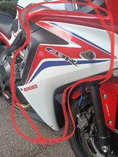 Carene Honda CBR 650 F 4 CYL LIKE NEW FOUR 2015 super bike pit moto GP track lot