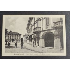 Cartolina Livorno Ferraris -