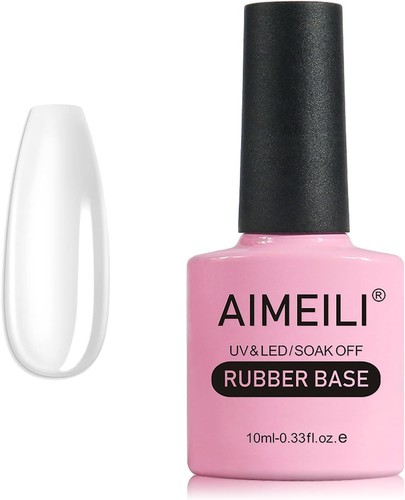 Clear rubber base gel - clear,
