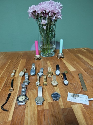 Collezione orologi - , da