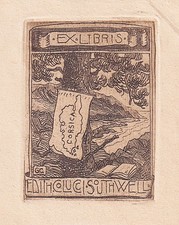 Ex-Libris Edith Colucci