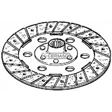 DISCO FRIZIONE 110X58X1,5