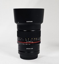 #Samyang 85 mm F1.4
