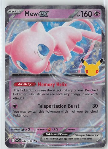 Mew 066 128 ultra - ex, 066/128