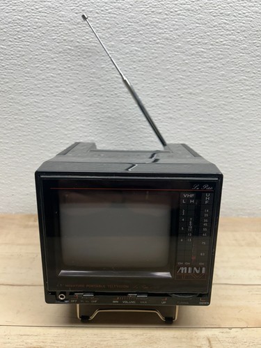 Mini portatile campeggio - mini, tv
