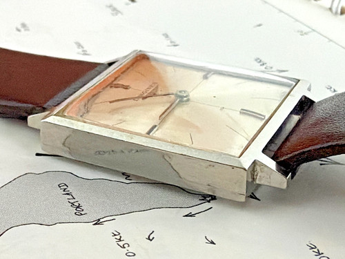 Orologio longines square 1966 - longines,