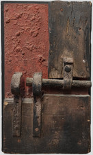 BORTOLUZZI FERRUCCIO (Venezia, 1920 - 2007) SENZA TITOLO tecnica mista (legno, f