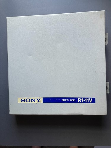 Vintage sony 11v empty - vintage,
