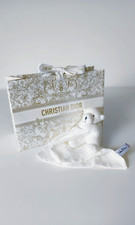Peluche doudou plat lange - plat, ours