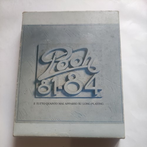 Pooh 1981 1984 doppio - doppio, lp