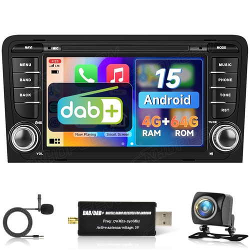 Dab 64gb per audi - dab+, 4+64gb