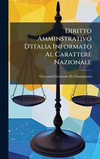 Diritto Amminstrativo D'italia
