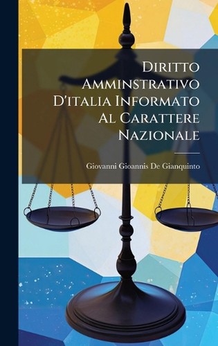 Diritto amminstrativo italia - diritto, d'italia