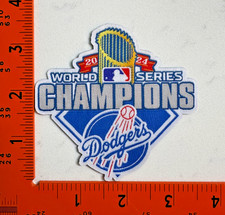 Patch maglia ferro/cucito LA Dodgers 2024 World Series Champions