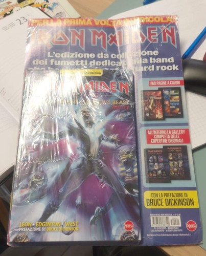 Iron maiden legacy the - iron, of