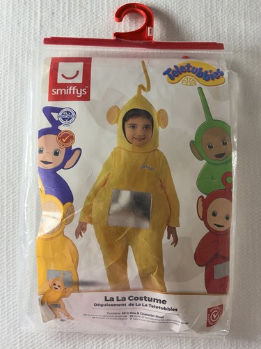 Costume teletubbies giallo - teletubbies, la