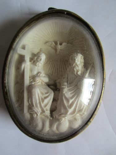 Santa trinità reliquiario - santa,