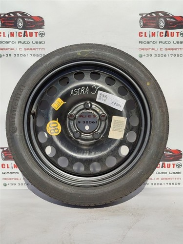 Ruotino scorta per opel - ruotino,