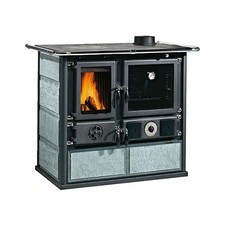 Termocucina rosa in pietra naturale - 25000 kcal - Design elegante