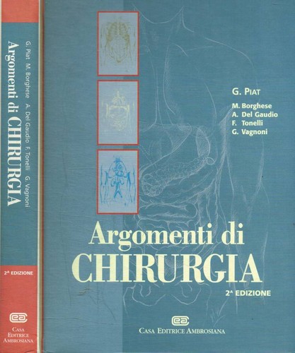 Argomenti chirurgia - di,