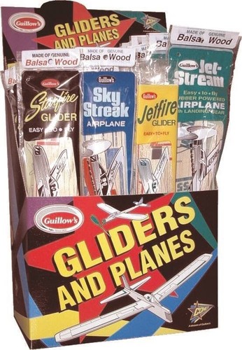 Guillow retailer combo - guillow's,