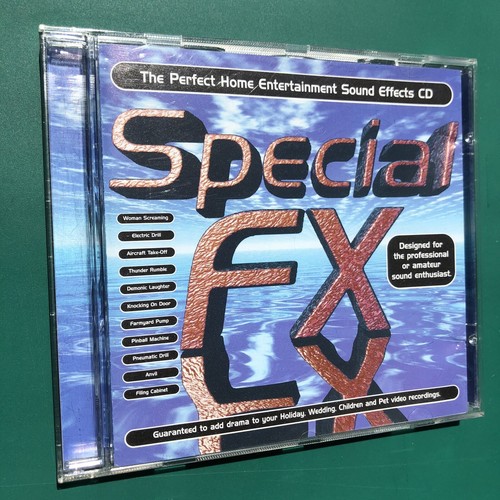 Special sound effects - special, fx