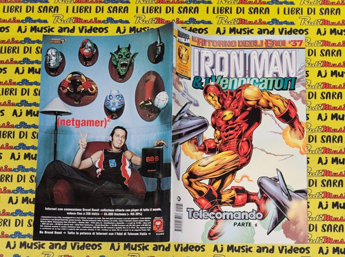 Fumetto comics iron man - fumetto,