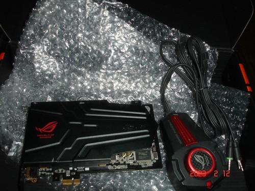 Scheda audio gaming asus - scheda, pc