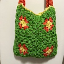 Granny square summer - summer, crochet