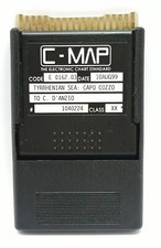 Cartografia nautica C-Map tyrrhenian sea capo cozzo carta cartuccia charts