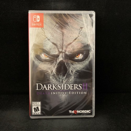 Darksiders deathinitive - ii,