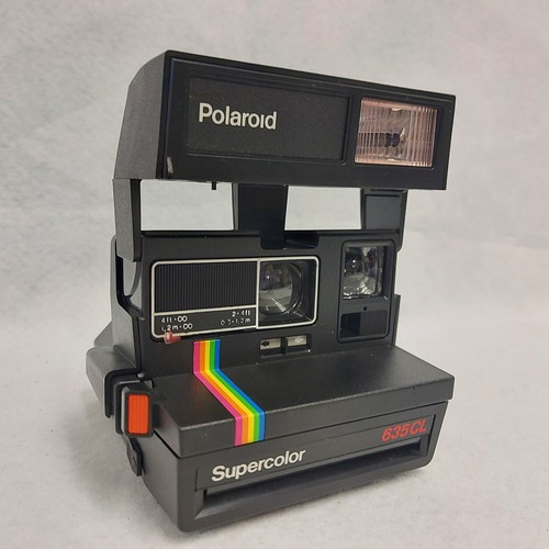 Pellicola polaroid supercolor - pellicola,