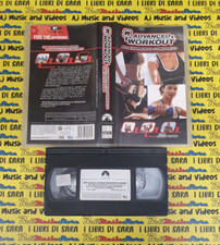 VHS ADVANCED WORKOUT ALLENAMENTO COMPLETO CON KEITH BYARD 1999 paramount (F277)