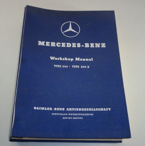 Manuale officina mercedes - manuale,
