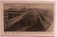 Cartolina Pubblicitaria FIAT Torino Lingotto macchine auto car automobili T15