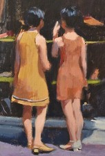 Stupendo dipinto ad olio