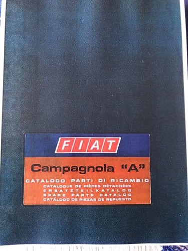 Fiat campagnola 1101 civile - campagnola, a