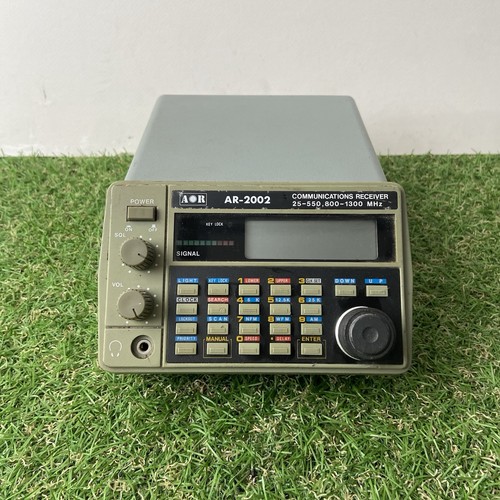 Aor 2002 scanner ricevitore - scanner,