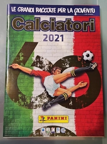 Album calciatori panini - calciatori,