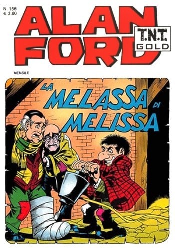 Alan ford gold n 156 - ford,