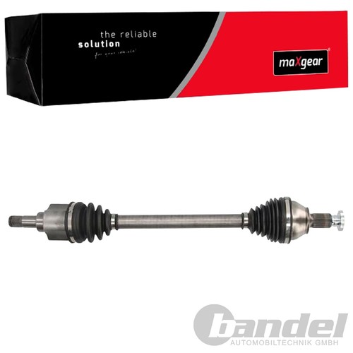 Albero motore maxgear asse - albero,