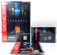 Stargate (Sega Genesis, 1995)