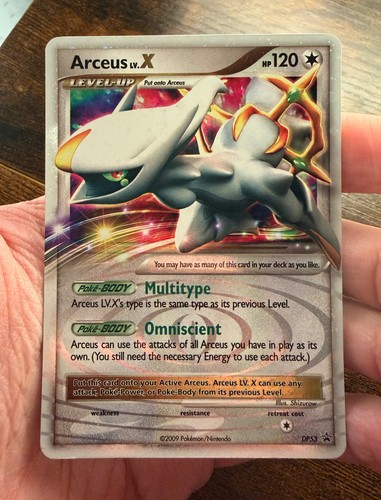 Pokemon arceus 53 - lv.x,