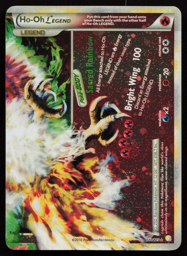 Oh legend - ho-oh, (bottom)