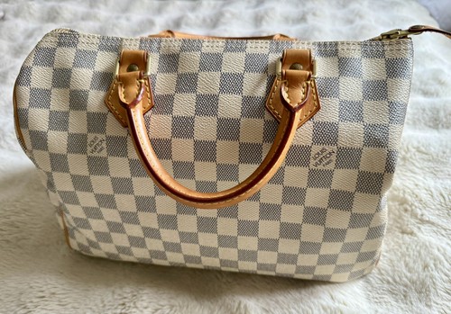 Louis vuitton speedy damier - vuitton,