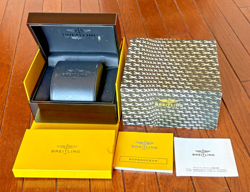 Breitling scatola vuota per
