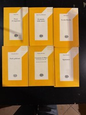 Lotto Libri Filosofia Einaudi