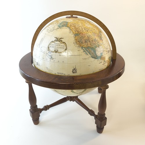 Mappamondo vintage pollici - 12,